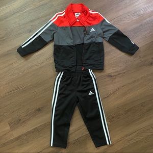 3T boys Adidas tracksuit
